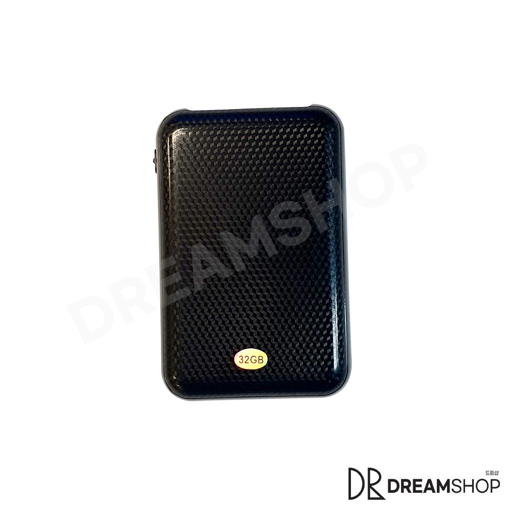 우드 V60D 보조배터리형 음성녹음기  장시간 보이스레코더 연속녹음 80일 32GB 160,000원