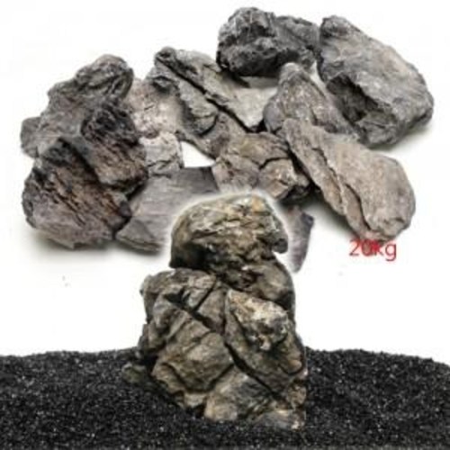 풍경석 20kg 마대/ 수족관 어항 수조 용품 바닥재 장식품 돌 자연석 조경석 레이아웃 수초 모스 활착, 1개 47,040원