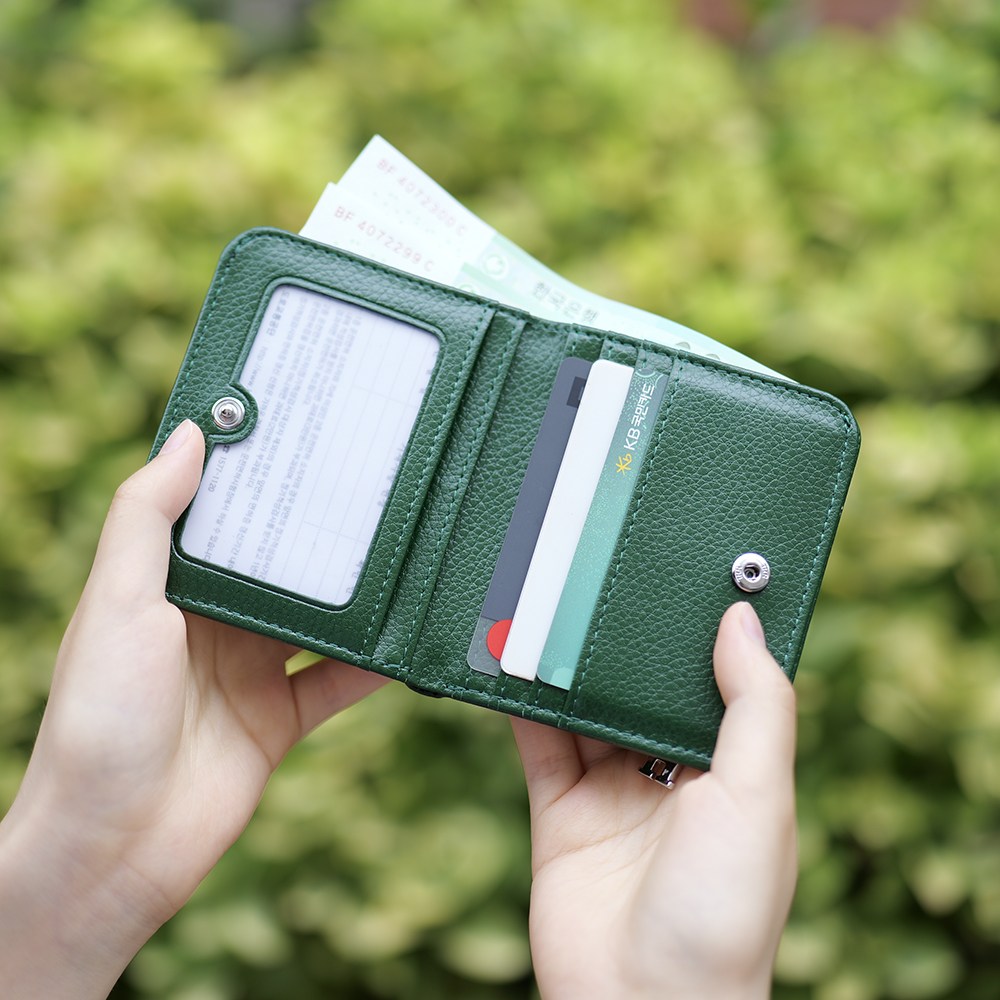 소가죽 미니 여성 반지갑 카드지갑 동전지갑 19,800원