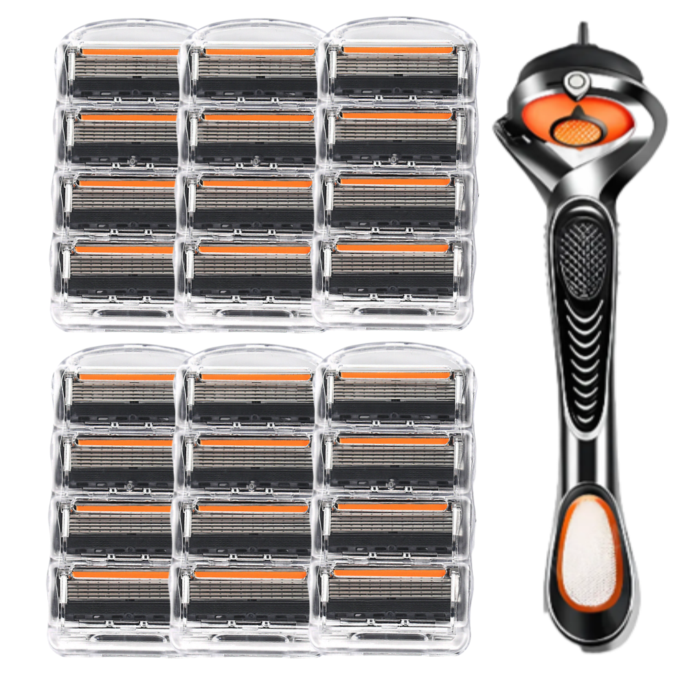 토브리빙 5중 면도날 프로글라이드 신형 퓨전 파워 남성, 호환용 질레트 18,900원