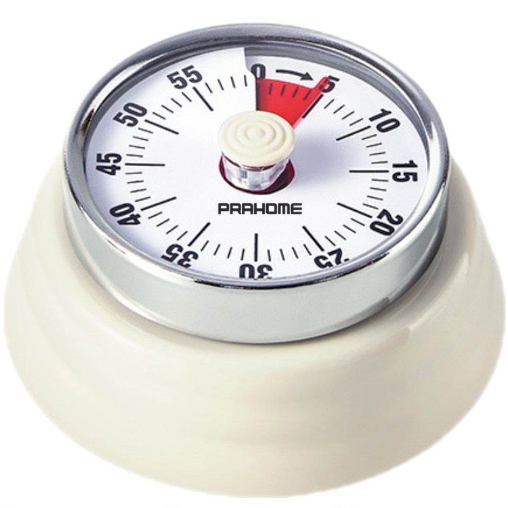프라홈 레트로 태엽 수동 기계식 주방 쿠킹 타이머 14,680원