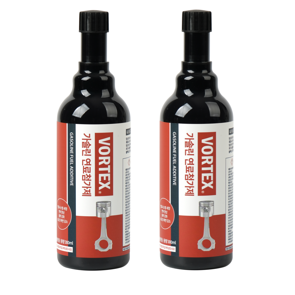 볼텍스 VORTEX 맥시멈퍼포먼스 고농축 연료첨가제 300ml 엔진시스템크리너 인젝터청소 연비출력향상 소음매연감소 수분제거 강력세정 25,800원
