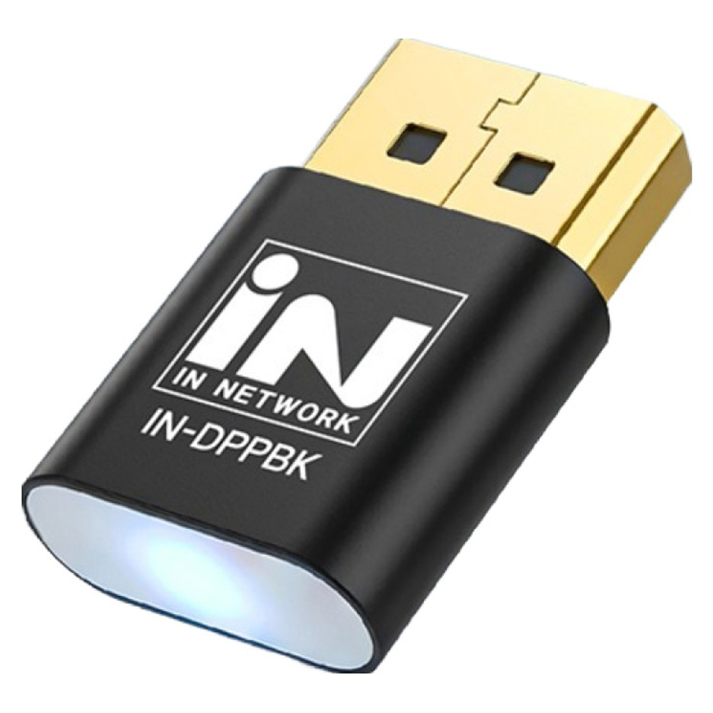 인네트워크 4K 30Hz 지원 DP 더미 플러그, 1개, IN-DPPBK 5,550원