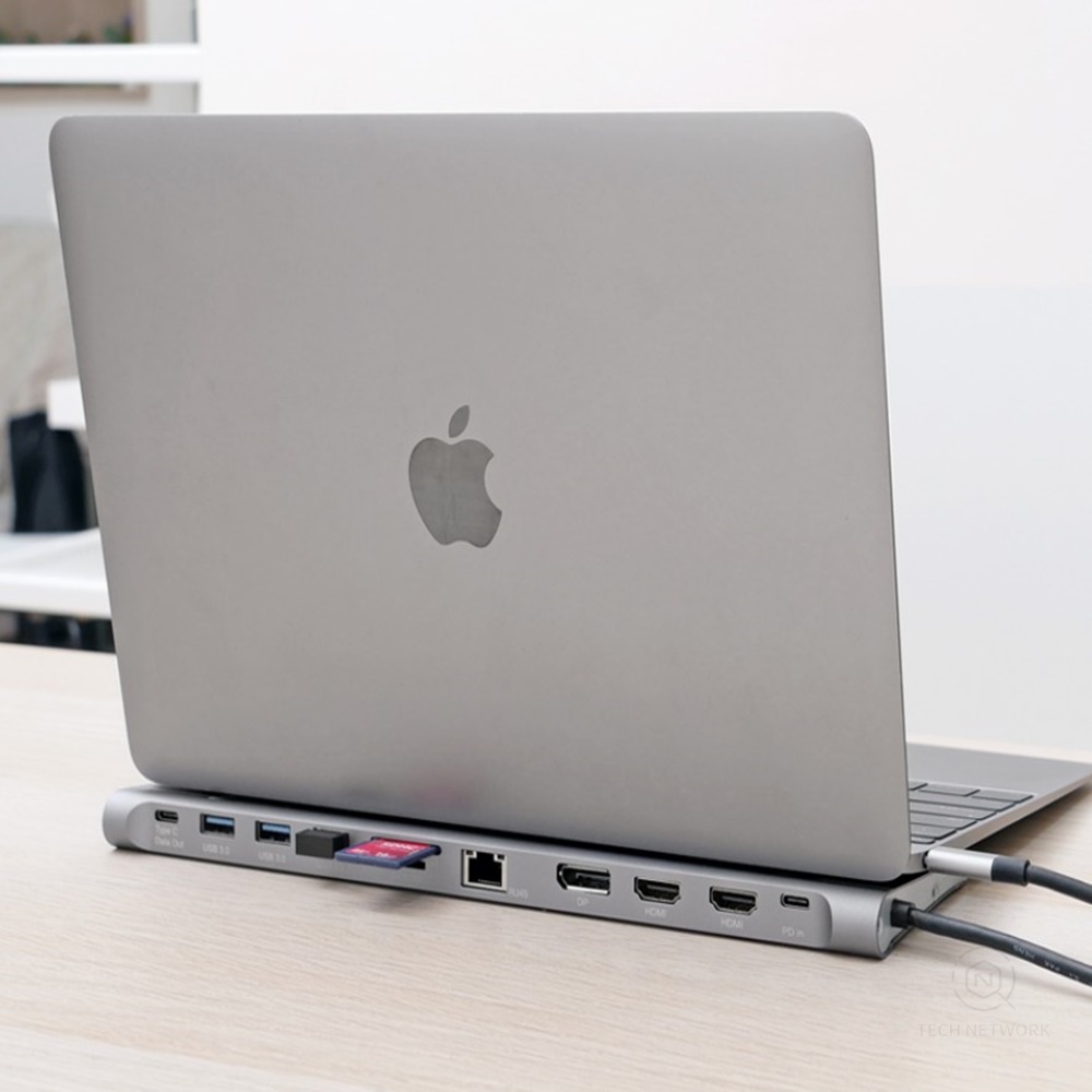 4K USB3.1 13in1 거치형 맥북 도킹스테이션 노트북 멀티허브 C타입 고속충전 138,320원