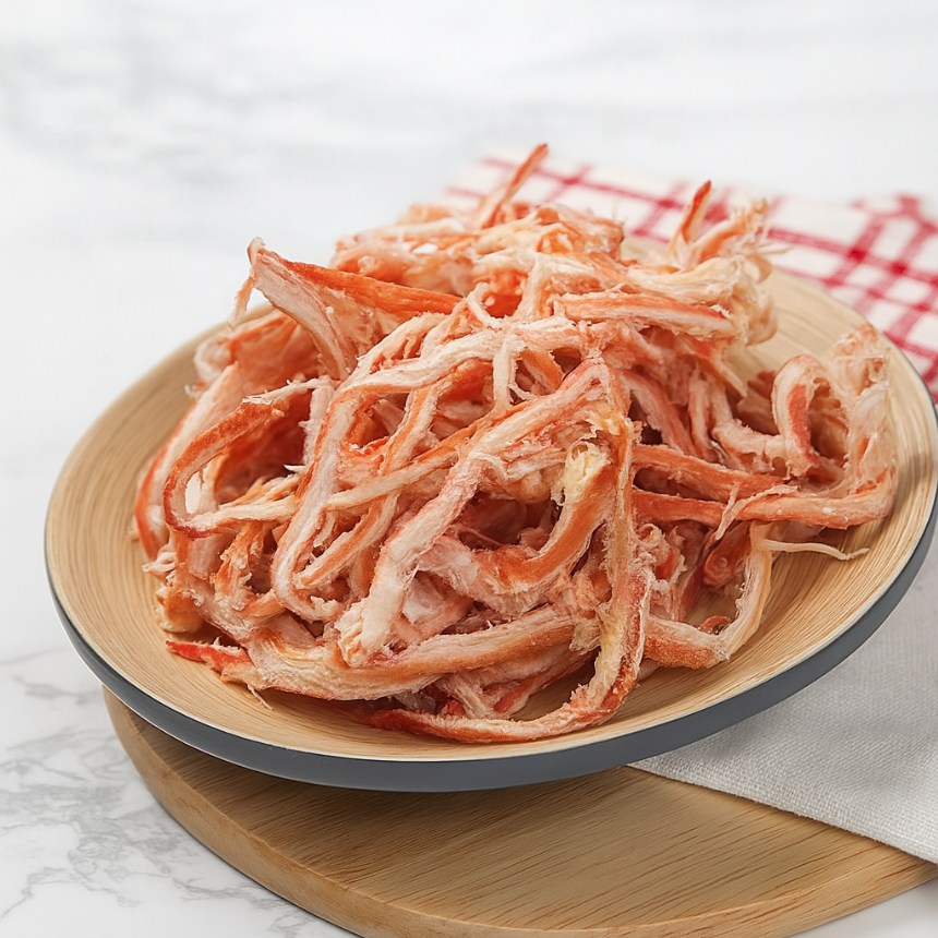 (자산어포) 홍진미채 홍진미 조미오징어, 2개, 500g 36,070원