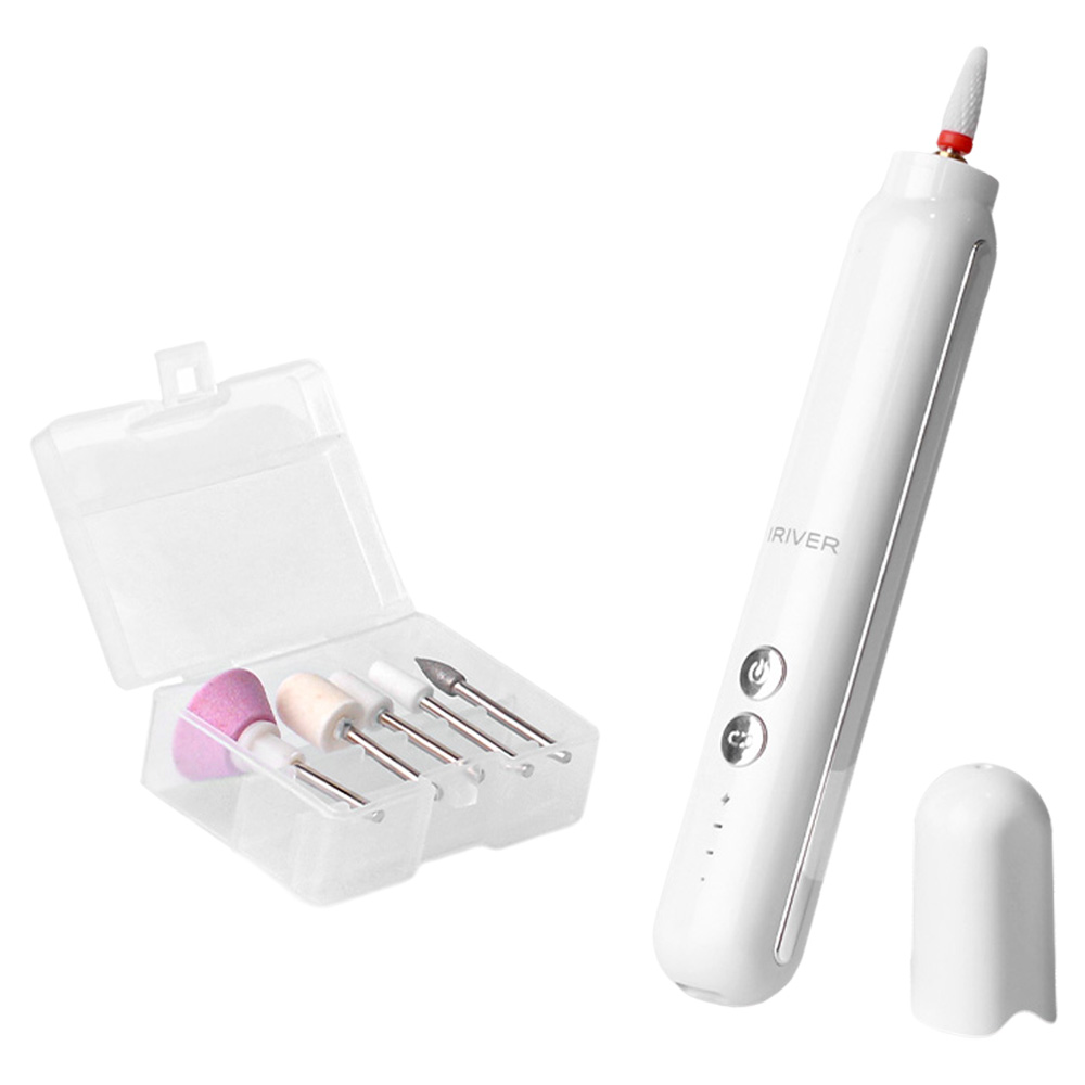 아이리버 C타입 충전 3단 파워 조절 LED 라이트 휴대용 젤 네일 드릴, 1개, IYD-100 22,680원