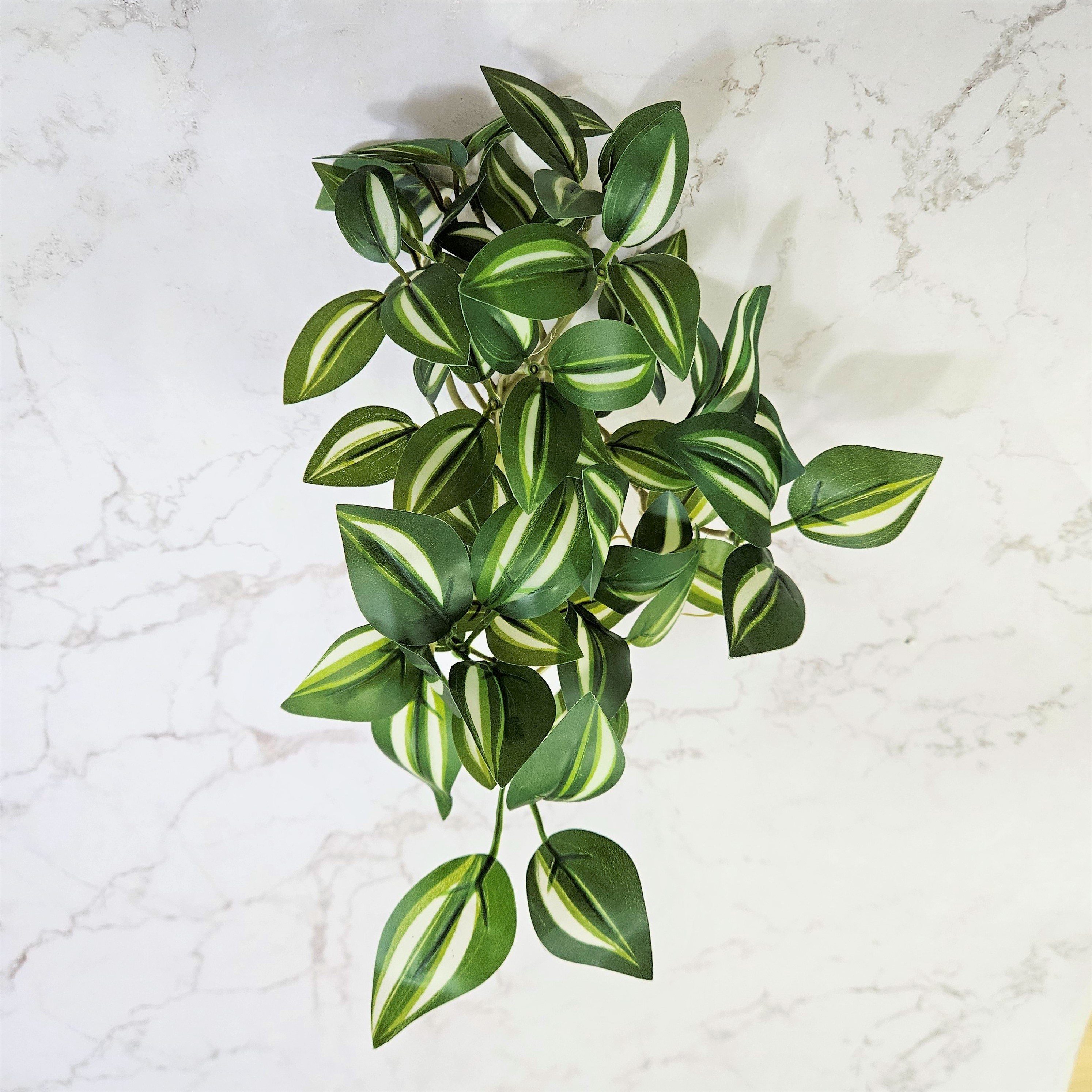 인조넝쿨부쉬 크레스티드 게코 도마뱀 파충류 용품 사육장 꾸미기 인테리어 반짝CR, 1개, 5.달개비넝쿨부쉬 11,400원