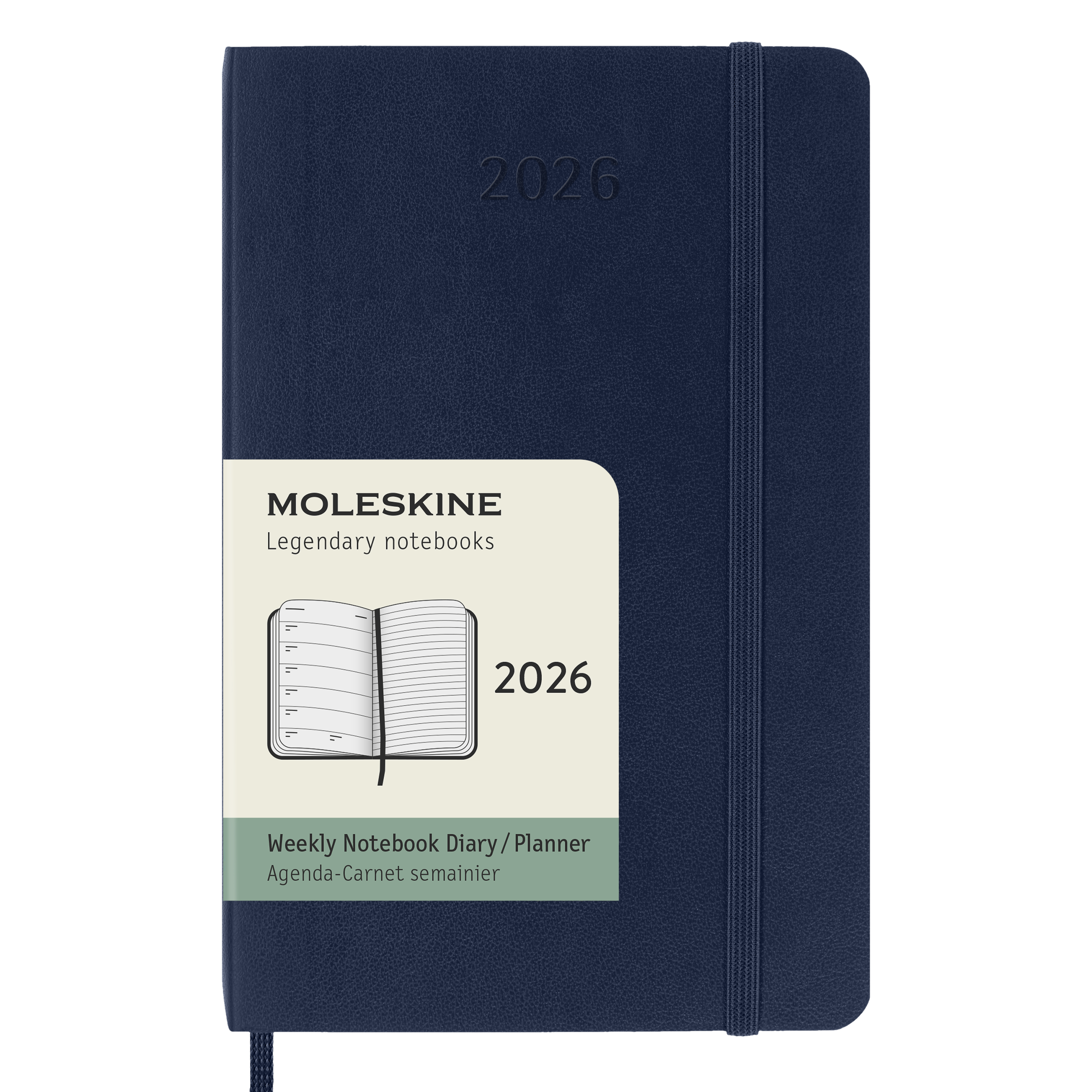 몰스킨 2026년 클래식 위클리 다이어리 12개월 소프트커버 38,000원