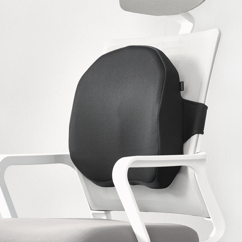 프랑떼 바른자세 게이밍 등받이 허리쿠션, 그레이 34,800원