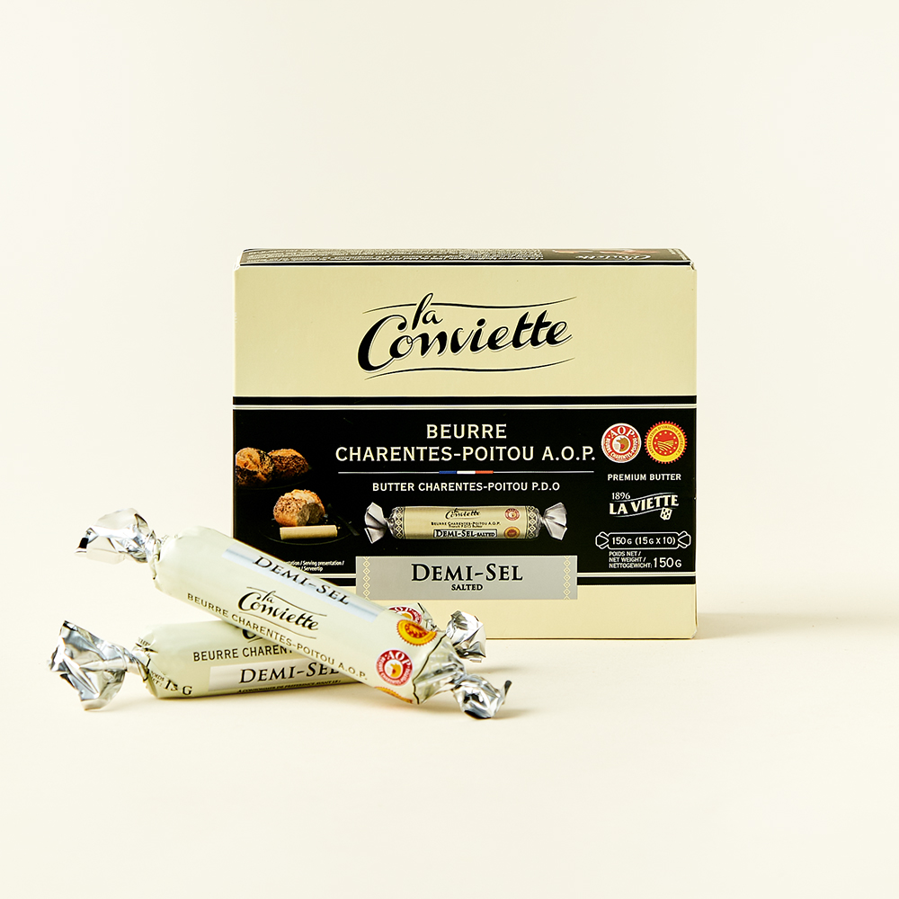 라꽁비에뜨 AOP 가염 버터 16,000원