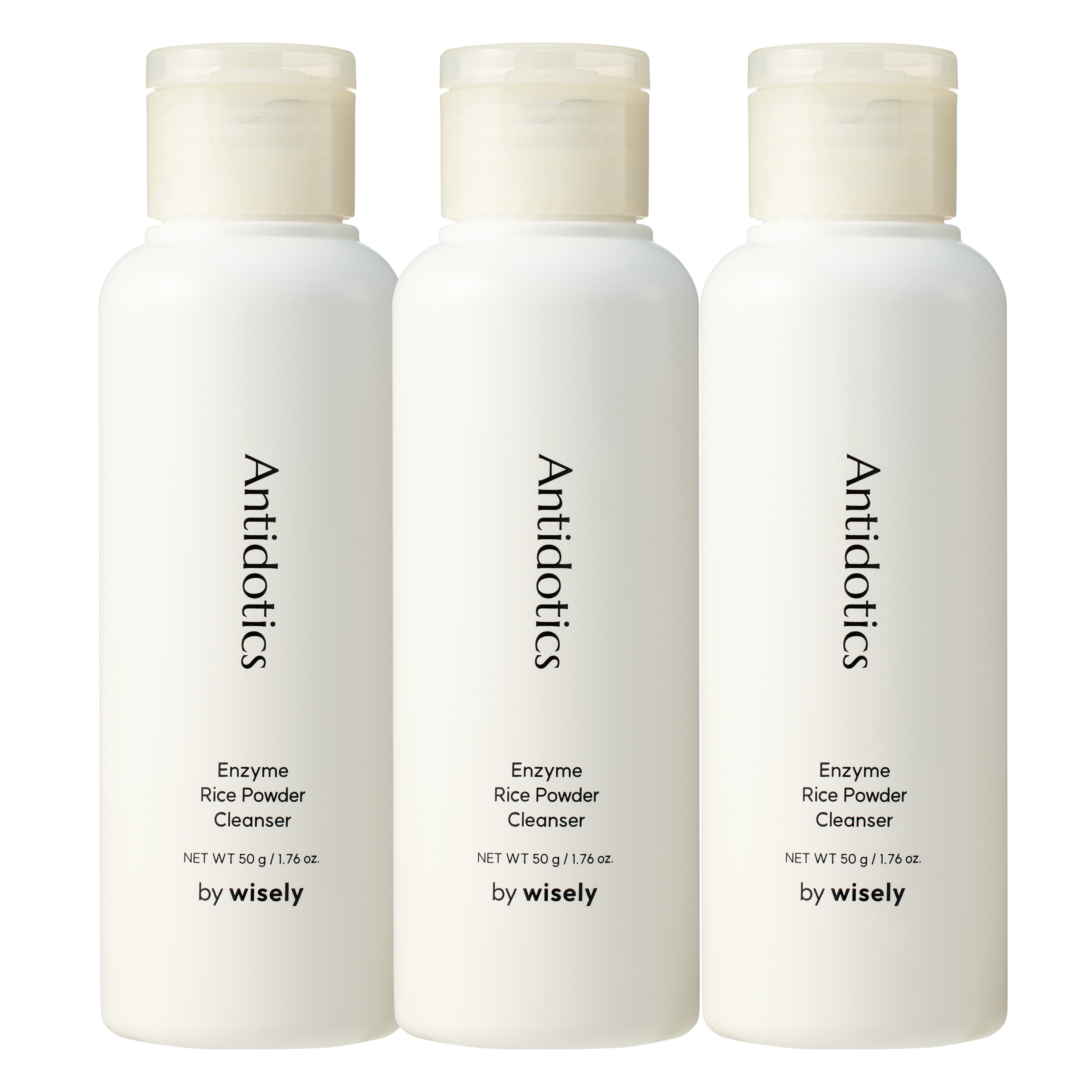 와이즐리 모공 각질케어 효소 쌀가루 파우더 클렌저, 50g, 3개 21,900원