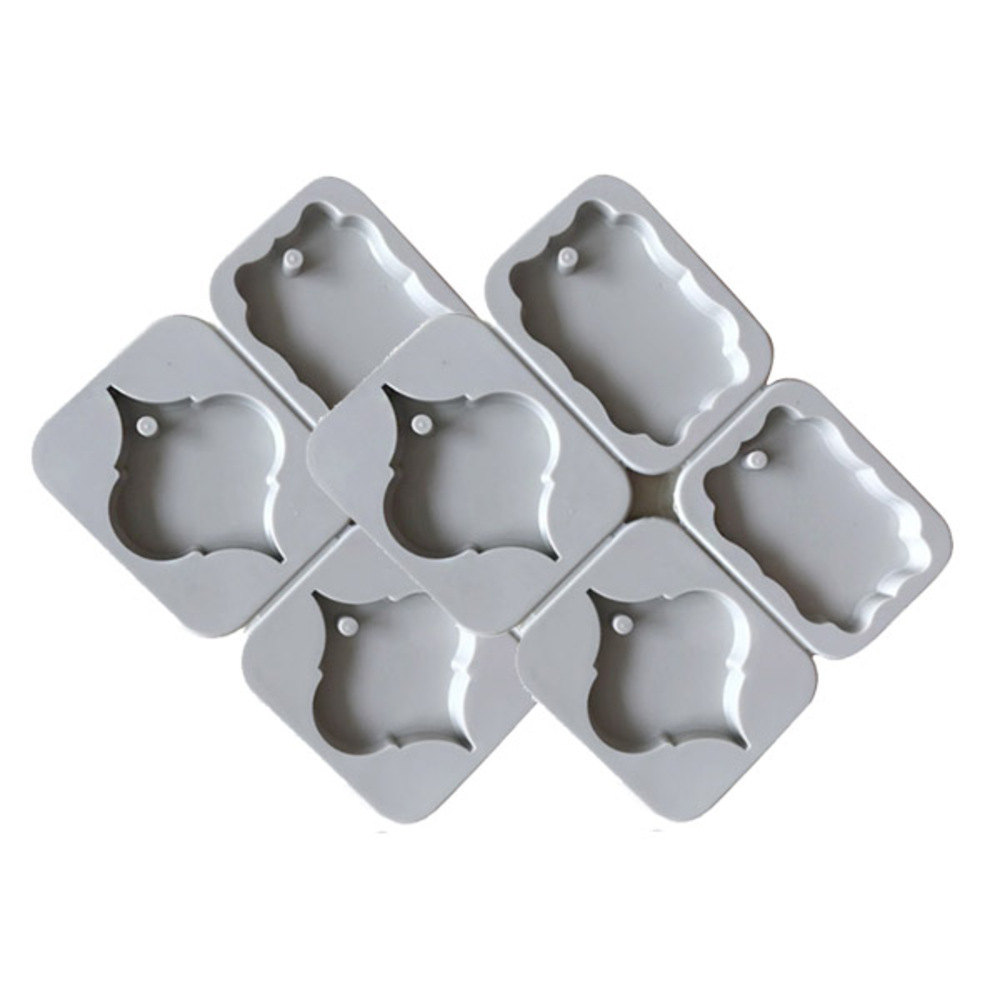 케이지 실리콘 몰드 액자프레임 타블렛 4구 2p, 랜덤 발송 8,800원