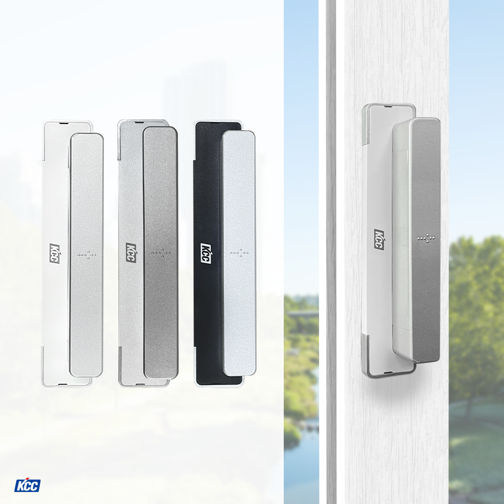 KCC 샷시 손잡이 고정형 셀프교체가능 인테리어 창문 핸들, 1개 5,100원