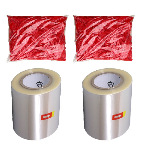 실링용기필름 랩칼 세트 실링기 랩칼 세트상품, 2개, 200m 26,900원