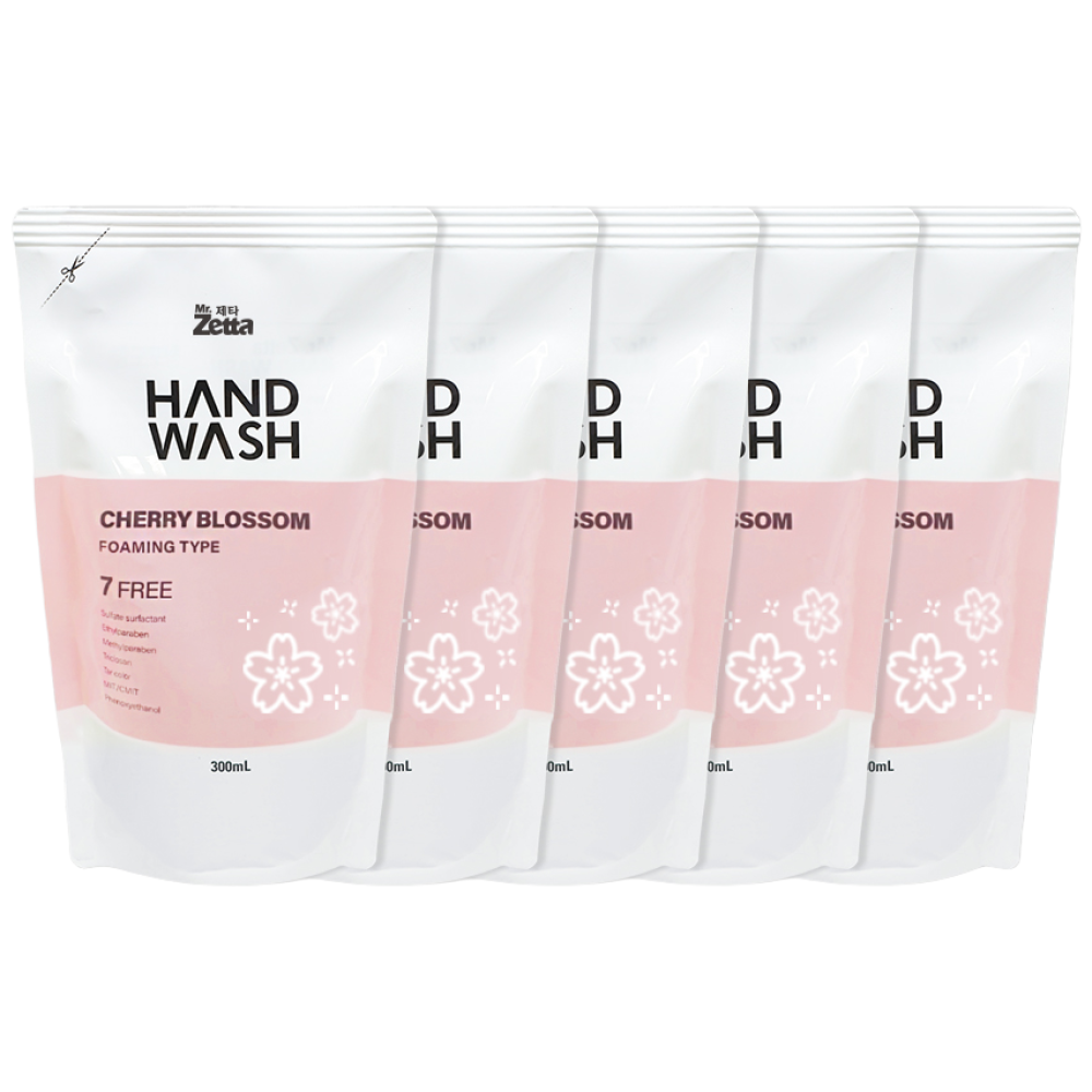미스터제타 포밍 핸드워시 리필, 300ml, 5개 15,900원