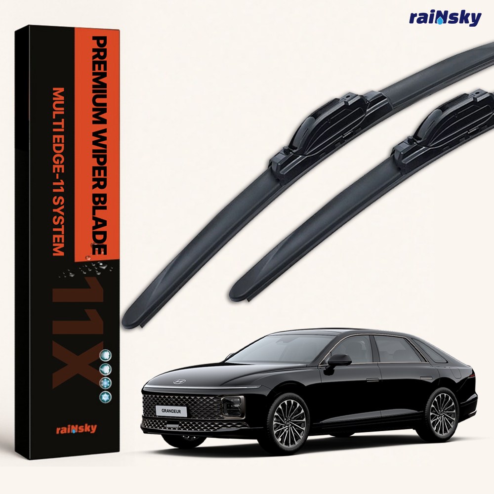 레인스카이 11X 그랜저 실리콘 와이퍼 11년~현재 650+450 30,000원