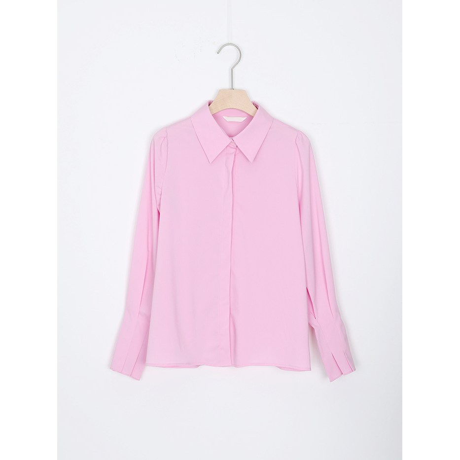 [C&D]멜로우 퍼프 핀턱 블라우스 셔츠 46,000원