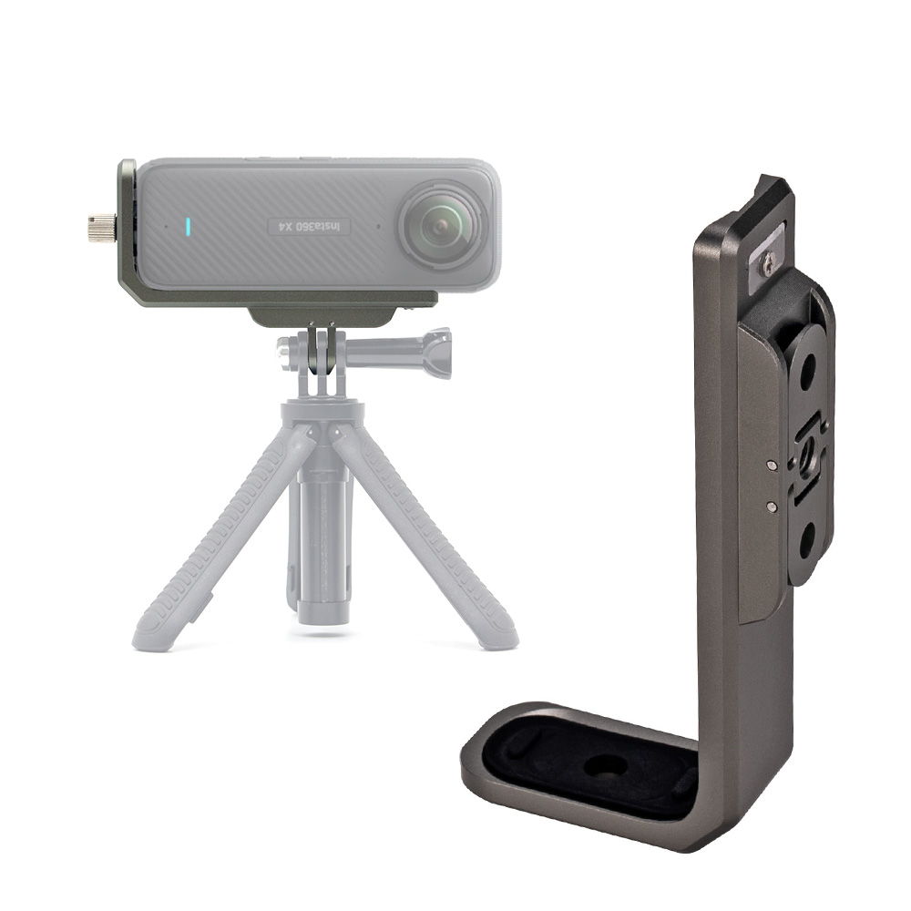 인스타360 X4 전용 가로 설치 메탈 멀티 앵글 프레임 케이스 케이지 Insta360 X4 악세사리, 1개, AC-GA88 23,510원