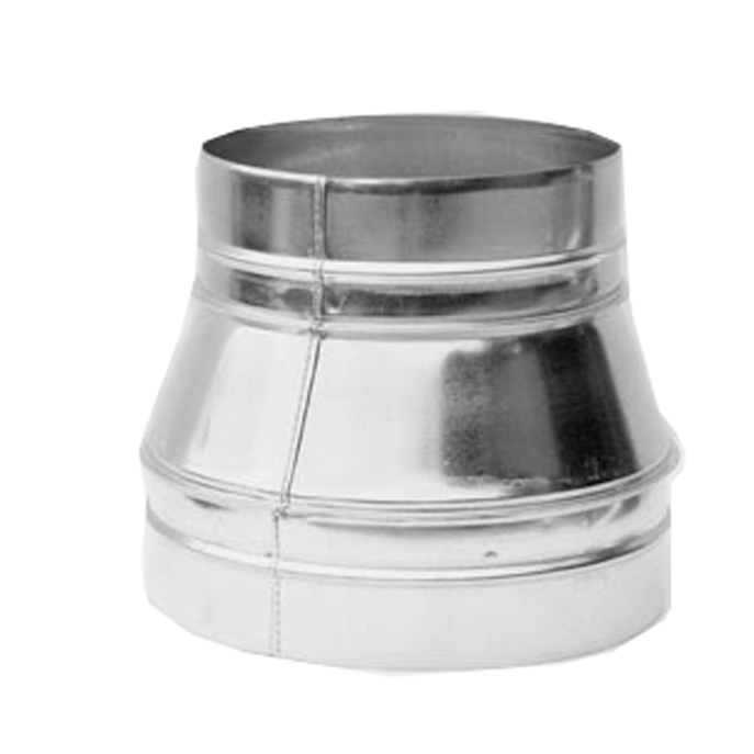 함석레듀샤 스텐레듀샤 닥트부속 덕트자재 이형연결관 스파이럴 레듀샤, 1개 11,600원