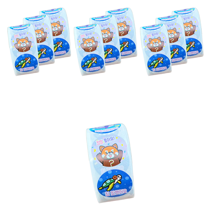 아이스크림미디어 민화샵 칭찬 롤 스티커 풀잎쌤 14,200원