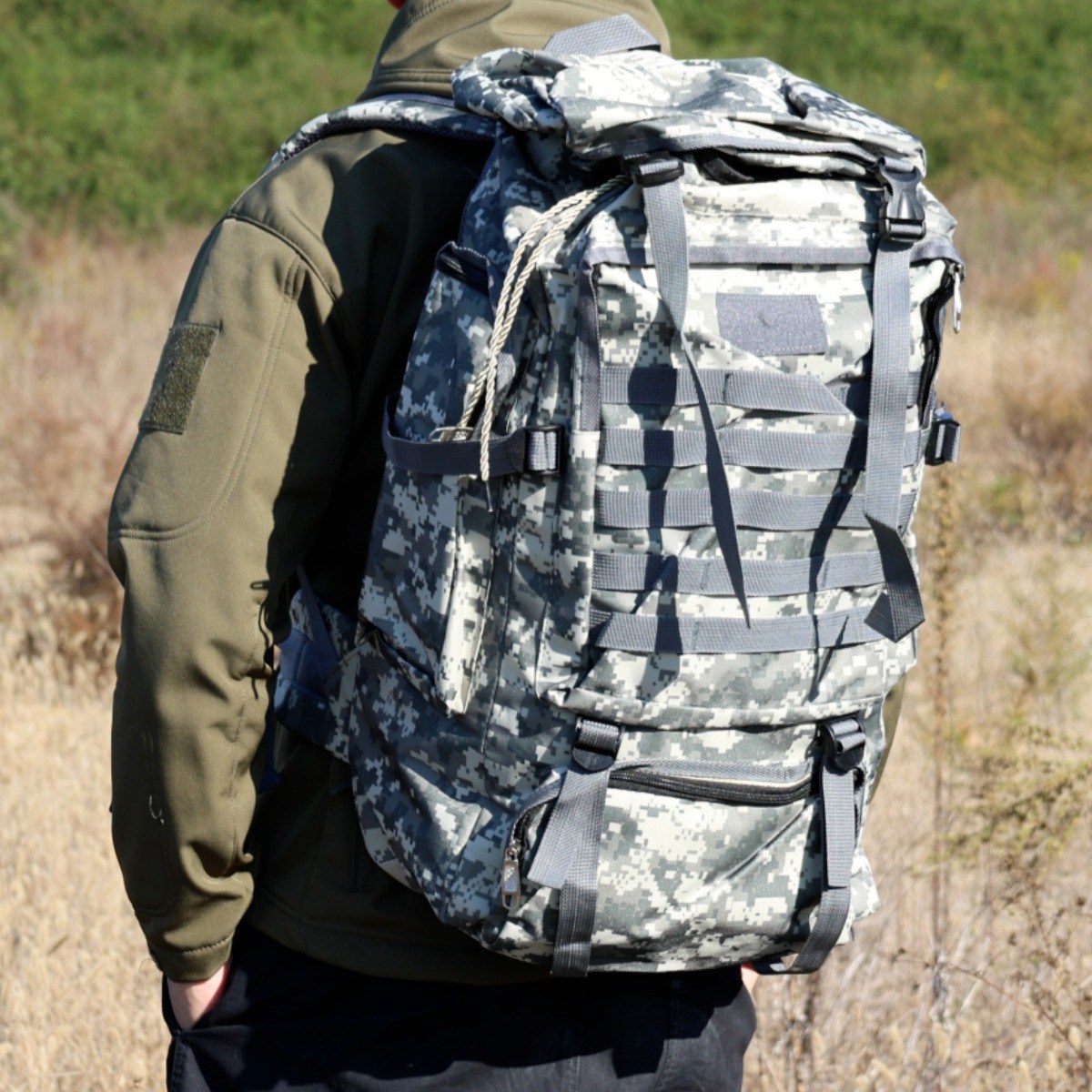 (워키트 인기) 디지털 대용량 백팩 밀리터리 가방, 현재가 21,250원