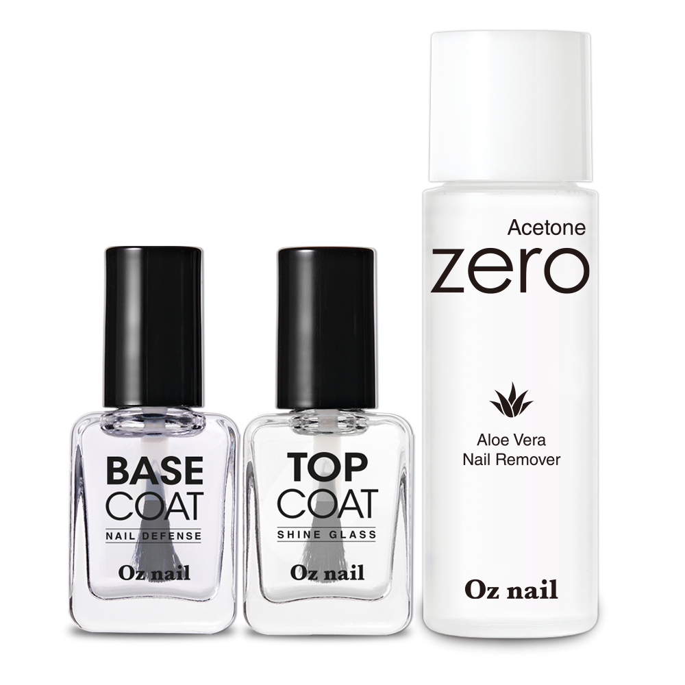 오즈네일 퍼펙트 매니큐어 네일기초 3종세트 14,790원