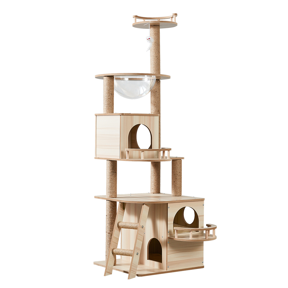 멍냥타임 우주 캡슐 캣타워 6단 8791형 고양이 놀이탑 삼줄기둥 등반 캣타워 70,000원