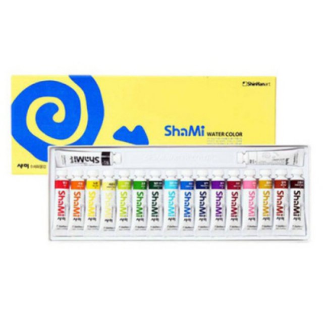 샤미 수채화 물감세트 학생용 13,450원
