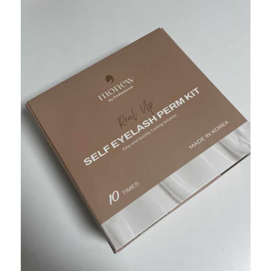 NEW 모뉴 리얼업 셀프 속눈썹펌 키트 10회분 세트 55,120원