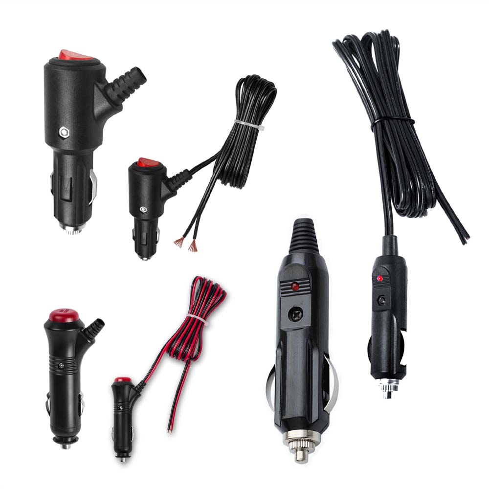 차량용 시거플러그 시거잭 시거소켓 고용량 케이블 자동차 12V 24V 겸용 6,800원