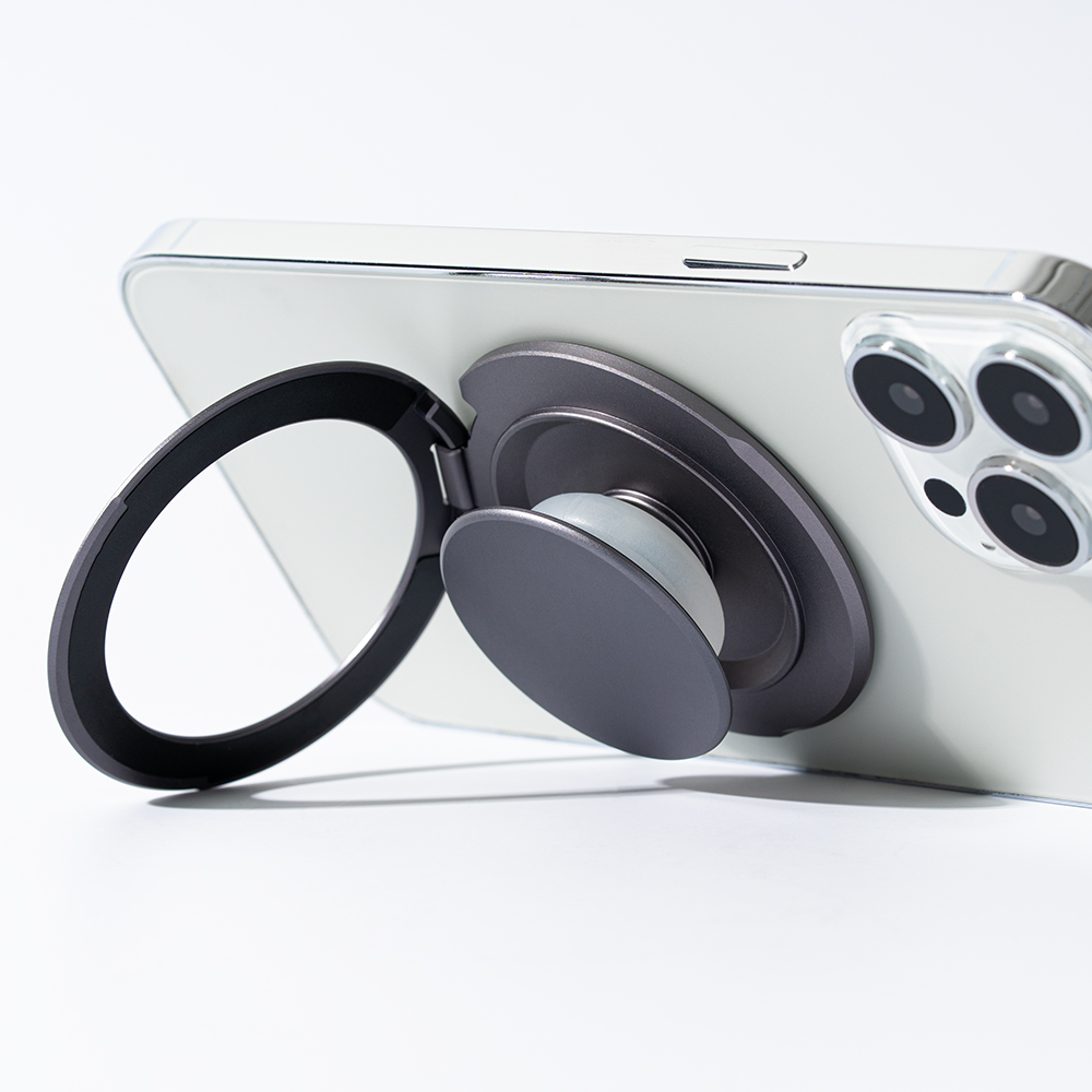 레드빈 메탈 180도 킥스탠드 실리콘 맥세이프 버블톡 CP-H2MG, 스페이스그레이(CP-H2MG-SG), 1개 24,900원