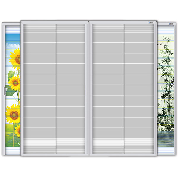 YNK롤 양문형 현관방충망 미세 현관모기장 자동 롤 방충망 168,000원