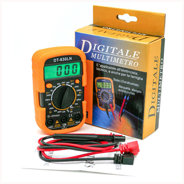 JW 멀티테스터기 DT-830LN, 1개, 현재가 7,800원