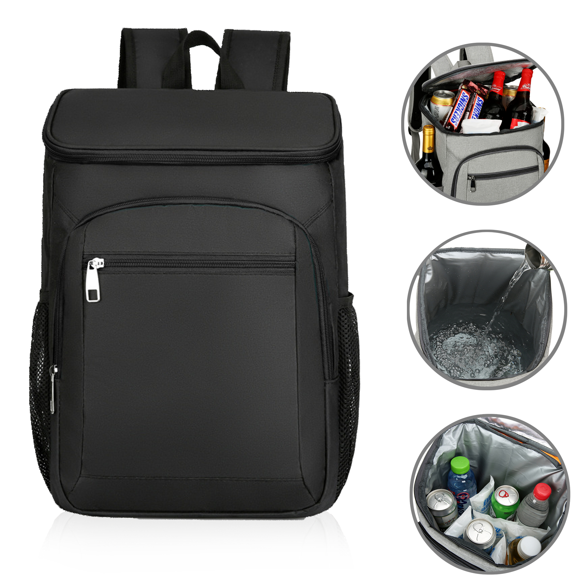 복나이트 보냉백 보냉가방 캠핑가방 보냉팩 수납가방 미니 아이스박스 직장인 도시락가방 27,490원