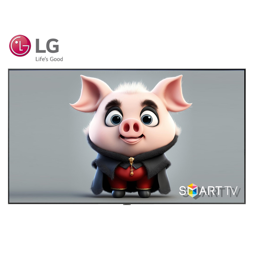 LG전자 울트라HD LED TV 방문설치, 217cm(86인치), 86UQ7070, 무타공 벽걸이형, 방문설치 1,834,000원