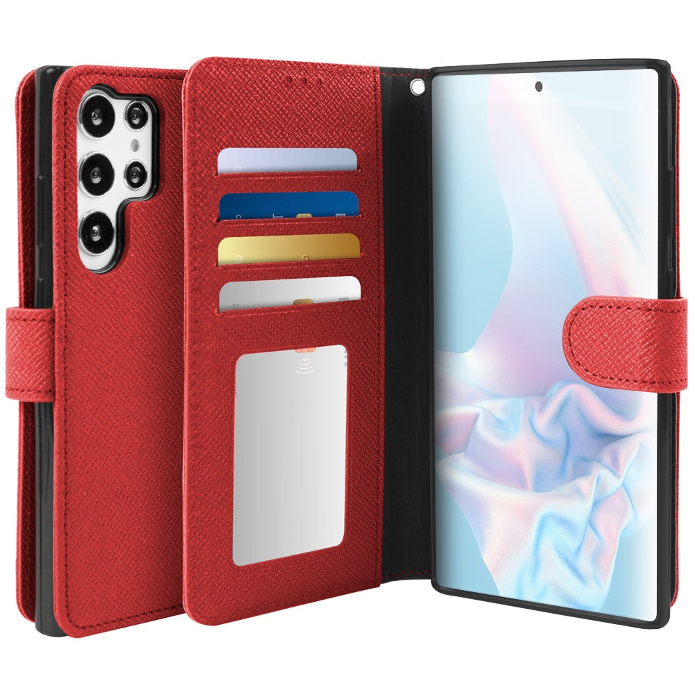 폰누리 미라쥬 소가죽 지갑형 카드수납 다이어리케이스 17,680원