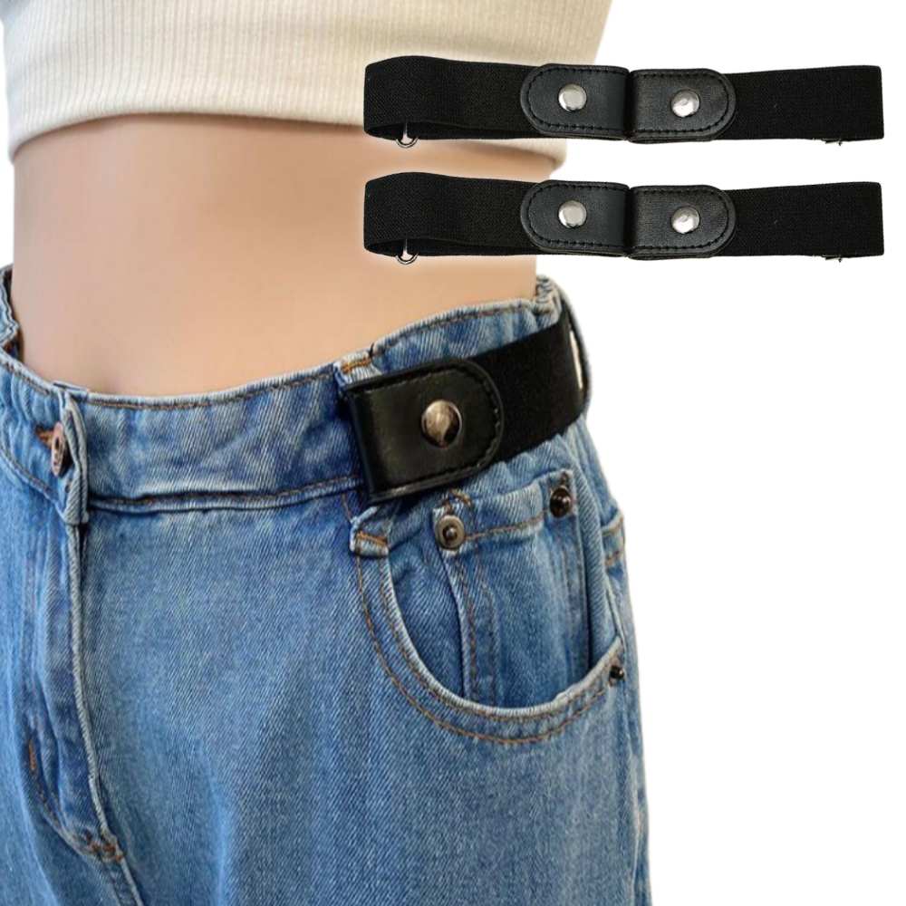 매니셀 남녀공용 패션 허리띠 노버클 무압박 프리 벨트 12,900원