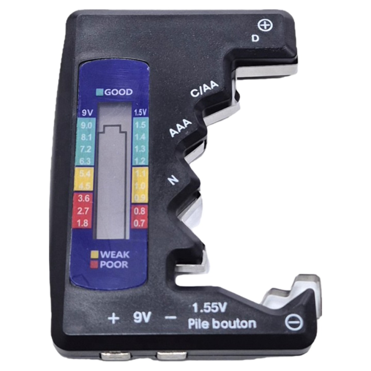 배터리 테스터 최신형 9V까지도 체크 가능, 1개 4,590원