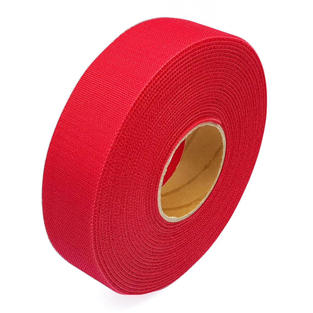 폭 5cm 국산 잘라쓰는 전선정리 암수한몸 양면벨크로타이 빨간색 일반형, 1개 39,000원