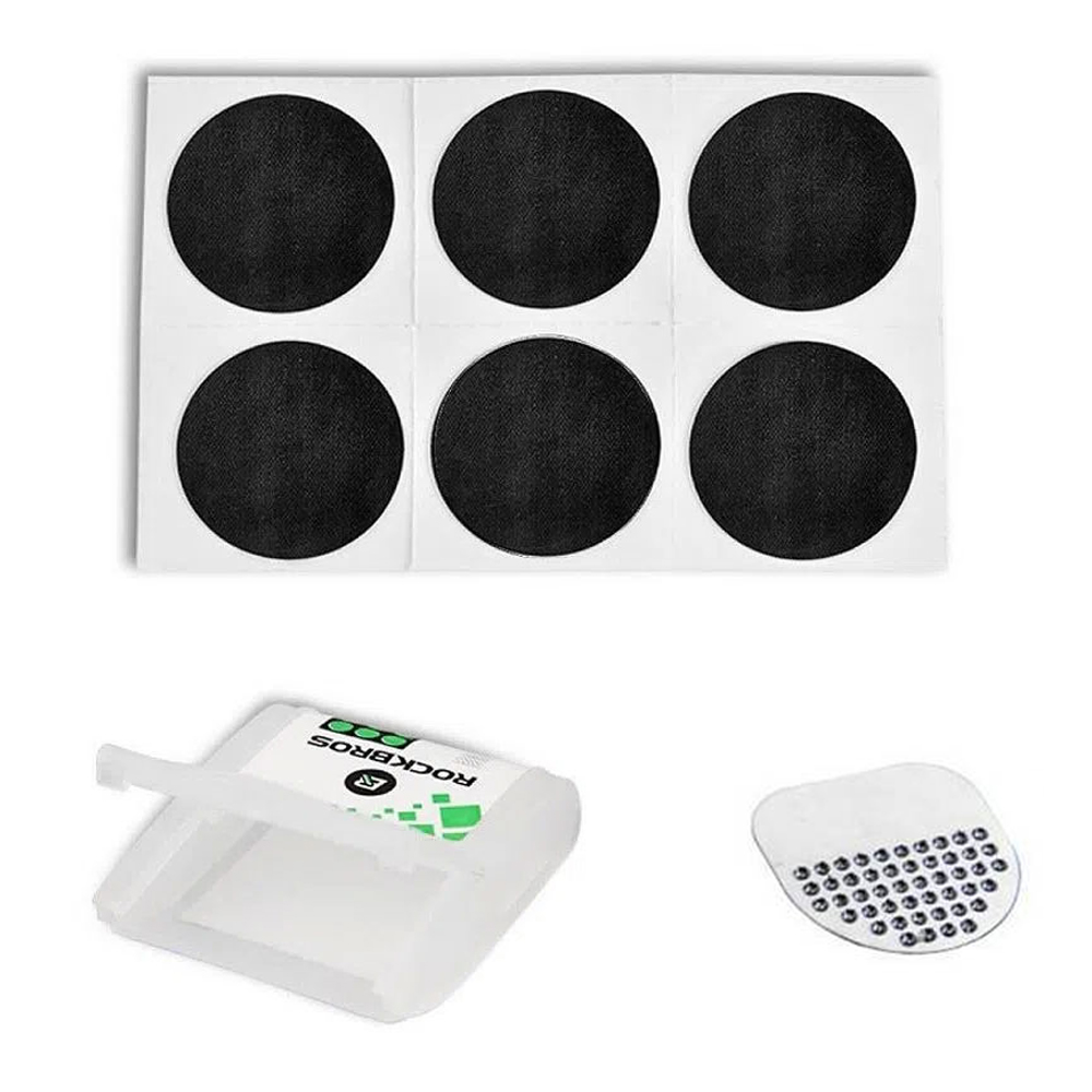 락브로스 자전거 펑크 패치 6p + 연마 시트 + 케이스 세트 GJ2001 2,690원