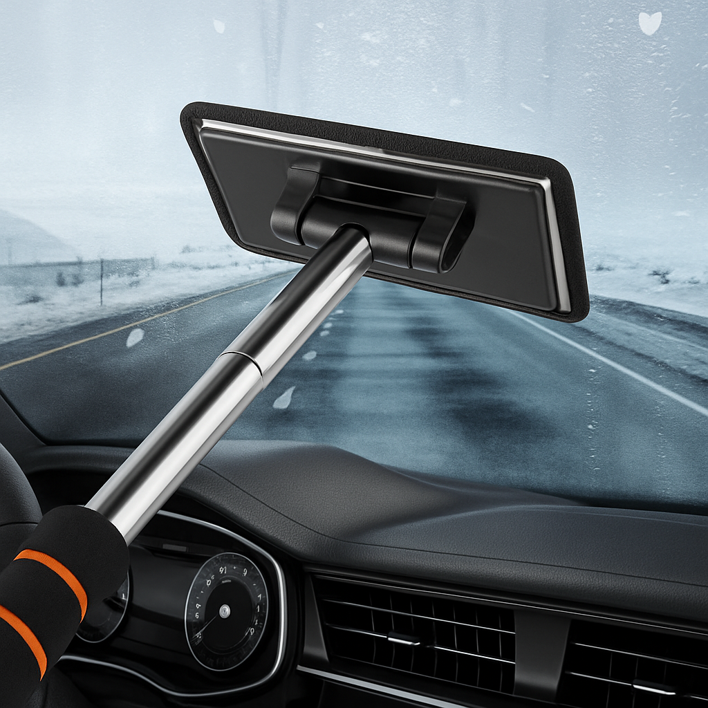 디와이툴즈 차량용 유리창 클리너 세트 / 극세사 패드 리필 1개 추가제공 / 차량 실내창 청소 브러시 9,900원