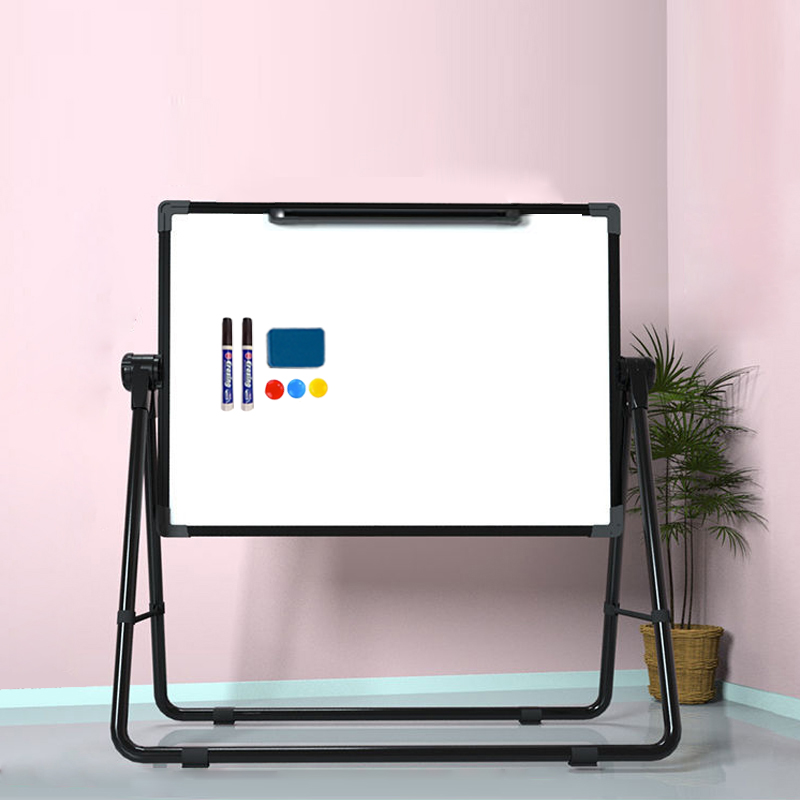 SeekFun 스탠드 접이식 화이드보드 양면 자석 이동식 칠판 높이조절 각도 회전 완제품 900*600 54,900원