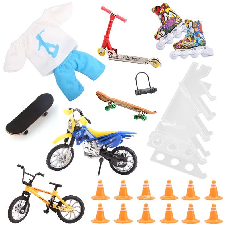 핑거보드 경기장 취미 집안에서 훈련 연습 코스장 30,600원