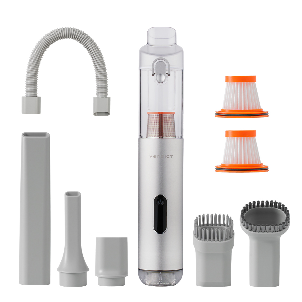 벤딕트 차량용 21000PA 무선 청소기 + 실버라이닝 퓨어 PRO 필터 패키지 세트 97,900원