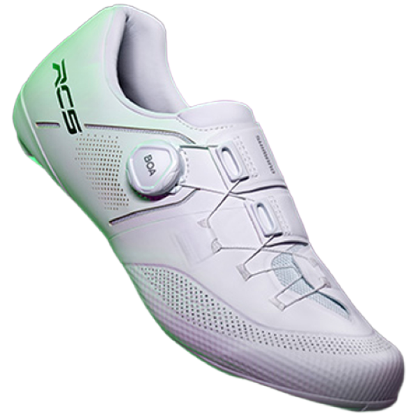 시마노 SH-RC503 / 로드자전거 카본 로드클릿 슈즈, EU 40, 화이트 (와이드) 250,000원