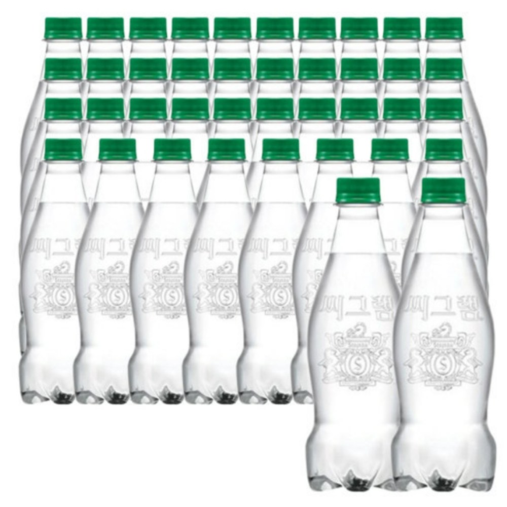 씨그램 무라벨 450ml 플레인 20페트 + 라임 20페트 33,900원