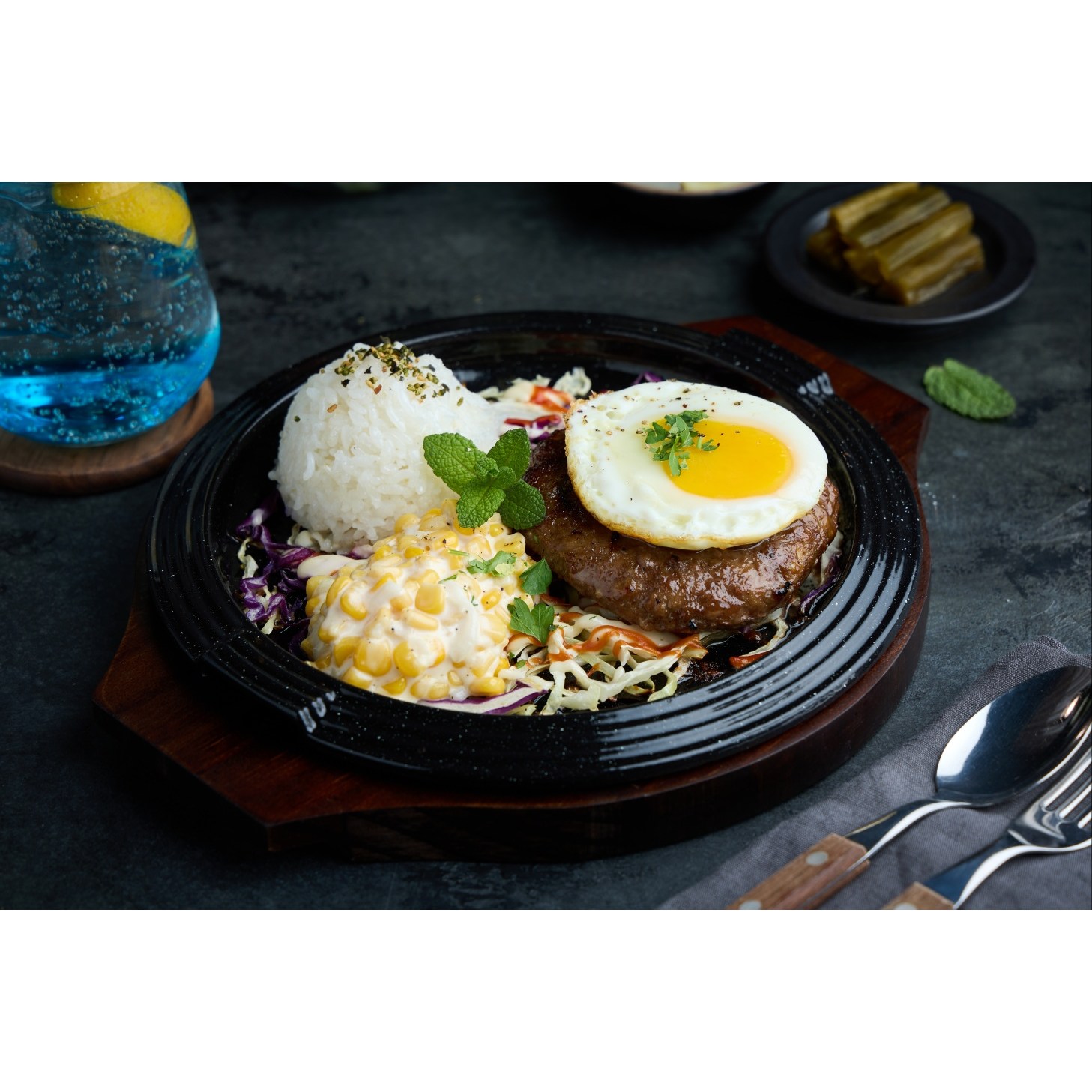 누리담 한우한돈 함박스테이크, 10개, 180g 59,500원