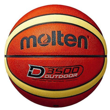 몰텐 - B7D3500 아웃도어 농구공 7호 볼 Molten 내구성 가성비 그립감 탄성 합성가죽 48,000원