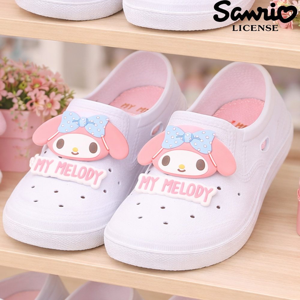 산리오 유아동 EVA 실내화 초등학교 아동 학생 여자 주니어 고학년 입학 준비 선물 15,000원