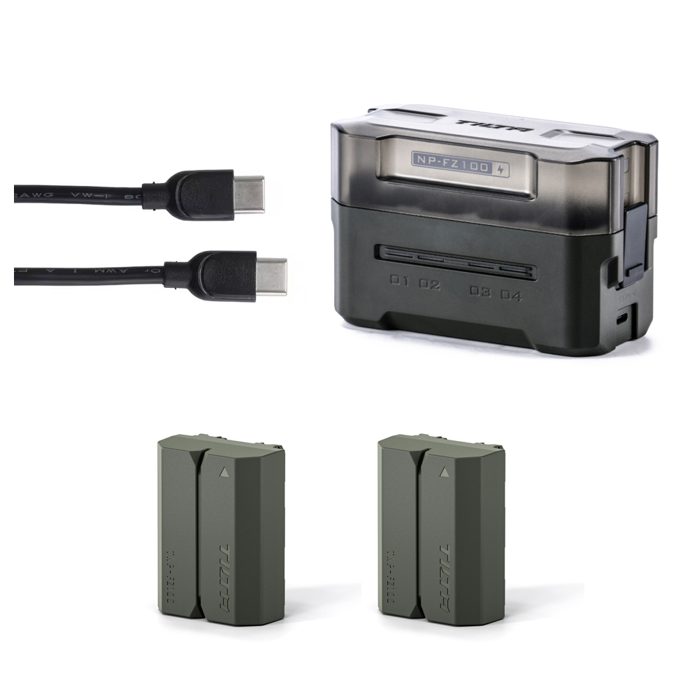틸타 소니 FZ100 배터리 4채널 호환 충전기 C타입 2배터리팩 키트 TBC-FZ100-A-GN 161,000원